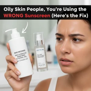 oily-skin-sunscreen-mistakes