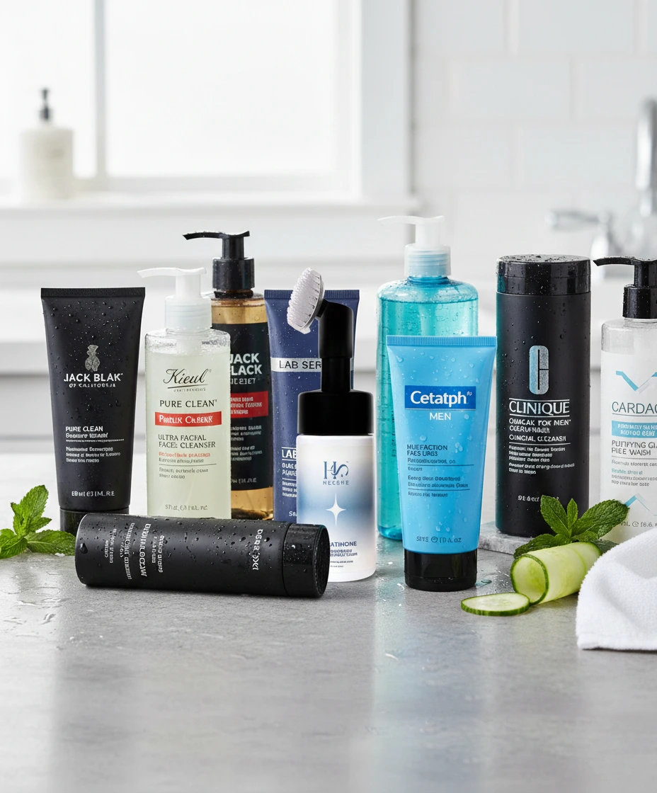 best-face-wash-for-men