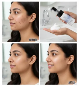 glutathione-facewash