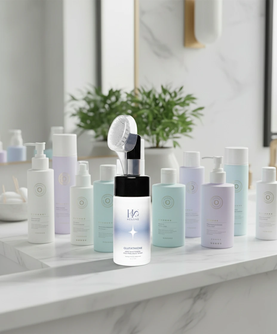 glutathione-facewashes