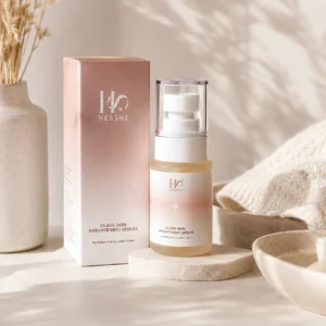 Best sunscreen for sensitive skin in summer heat displayed on a bathroom shelf
