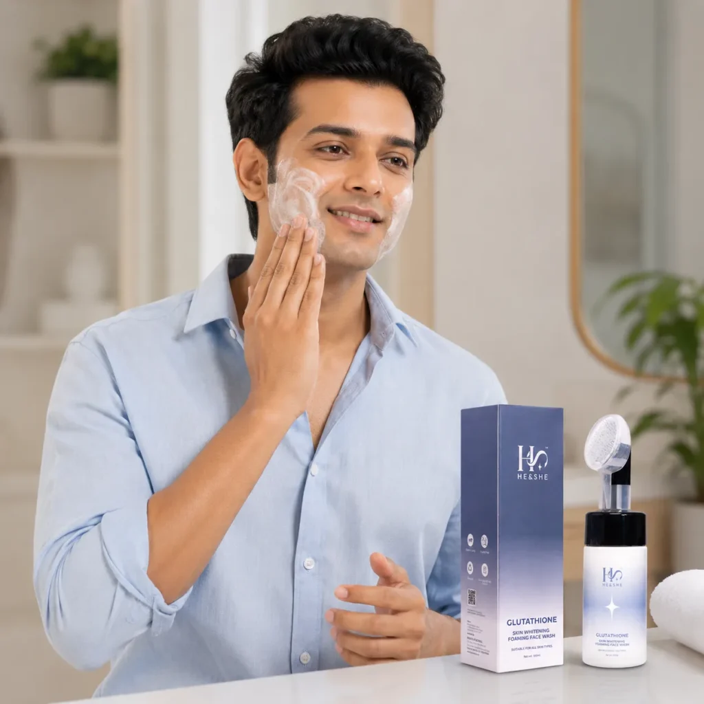 Face wash for oily skin_