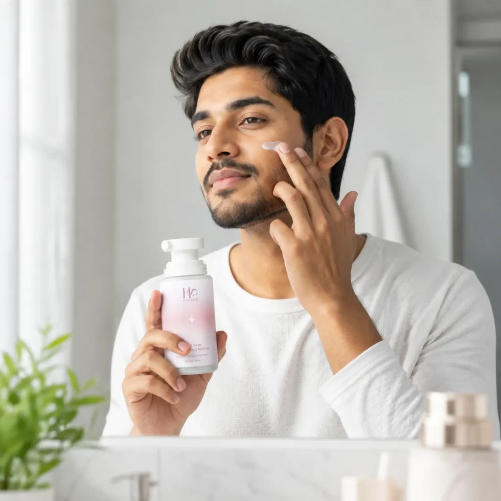 Brightening serum benefits